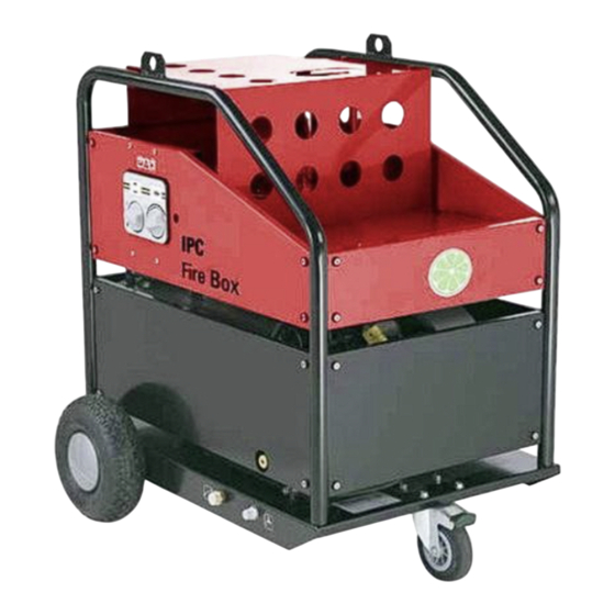IPC Fire 30 Bedienungsanleitung