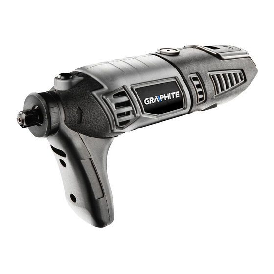 GRAPHITE 59G019 Betriebsanleitung