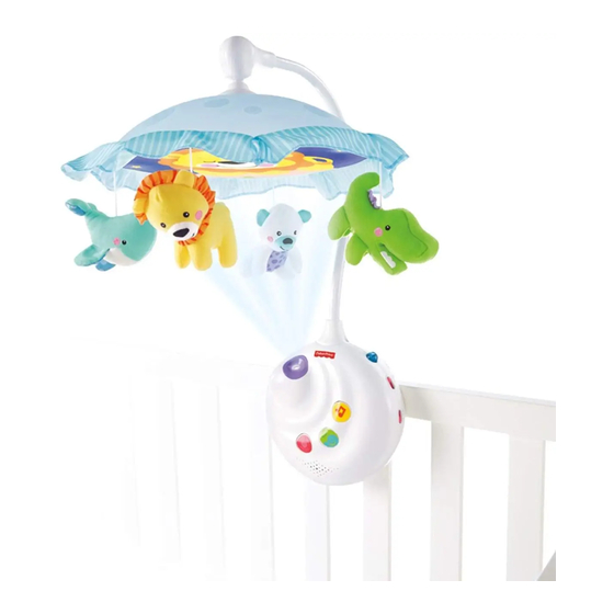 Fisher-Price N8849 Handbuch