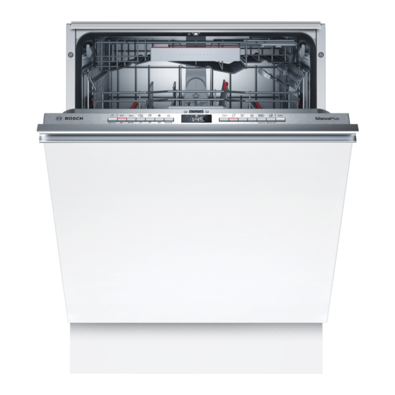 Bosch SMV4HDX52E Gebrauchsanleitung