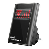 Avm Fritz!WLAN REPEATER N/G Installation Und Bedienung