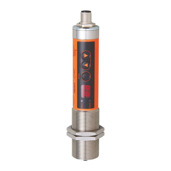 IFM Electronic TW70xx Serie Bedienungsanleitung
