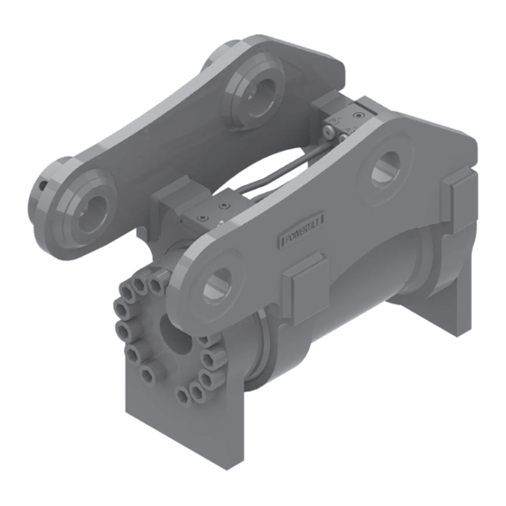 Parker PowerTilt NG PT-030 Montage-, Bedienungs- Und Wartungsanleitung