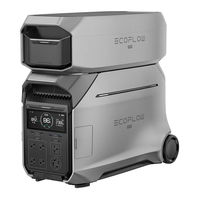 Ecoflow DELTA 3 Plus Benutzerhandbuch