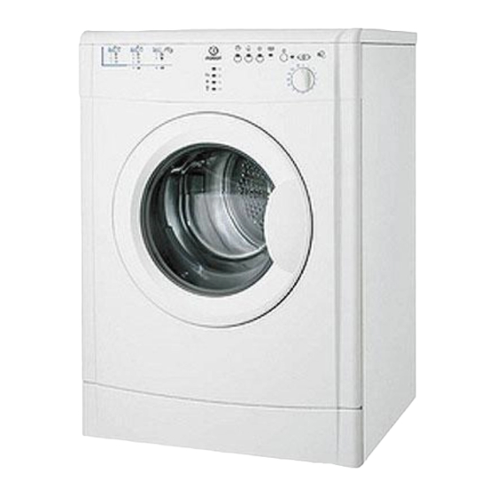 Indesit ISL60V Bedienungsanleitung