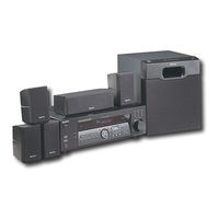 Sony HT-DDW840 Bedienungsanleitung