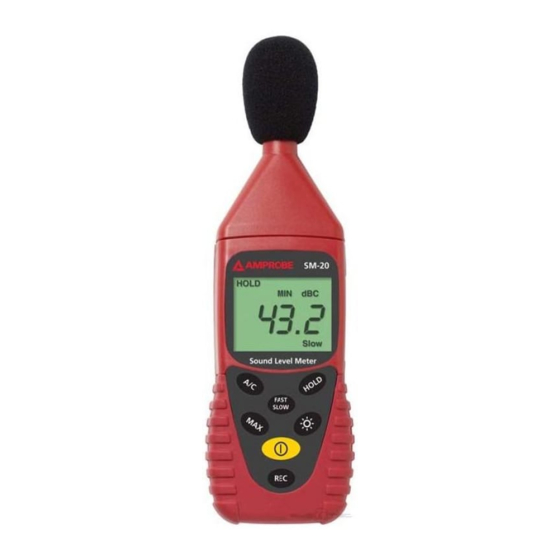 Amprobe SM-20 Bedienungshandbuch