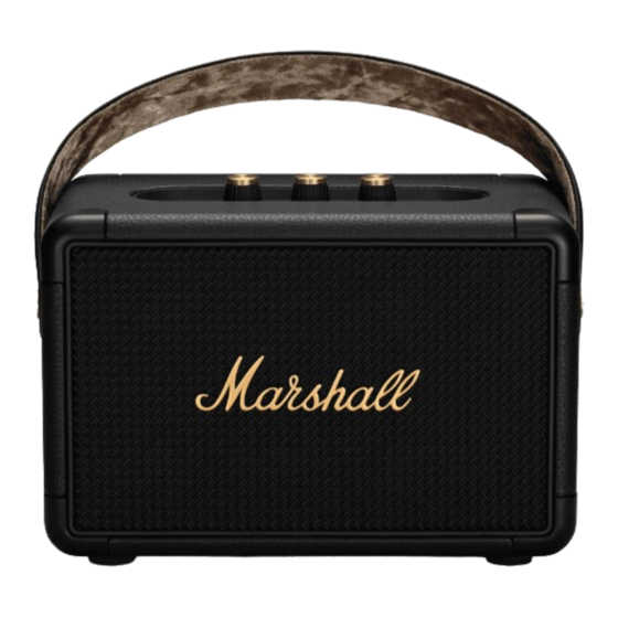 Marshall KILBURN II Schnellstartanleitung