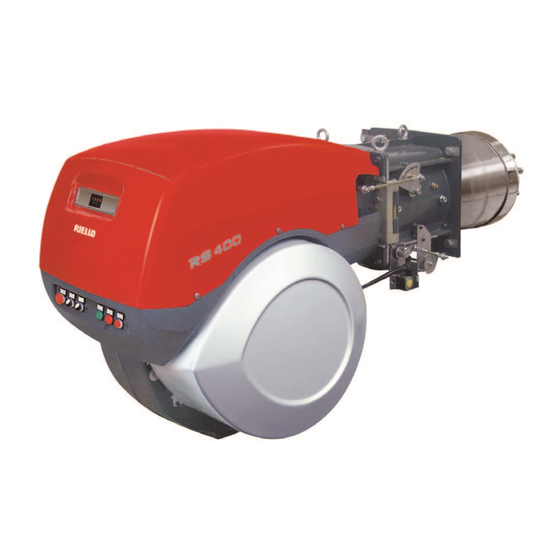 Riello RS 300 Bedienungsanleitung
