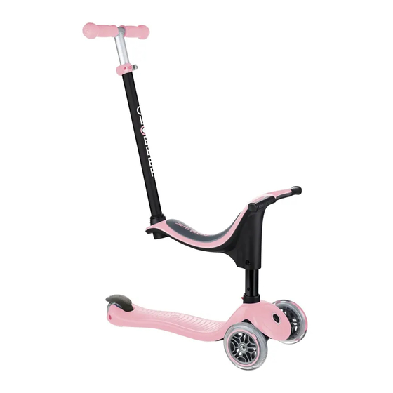 GLOBBER GO.UP SPORTY PLUS-Serie Bedienungsanleitung