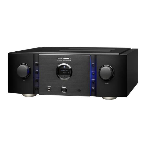 Marantz PM-11S3 Bedienungsanleitung