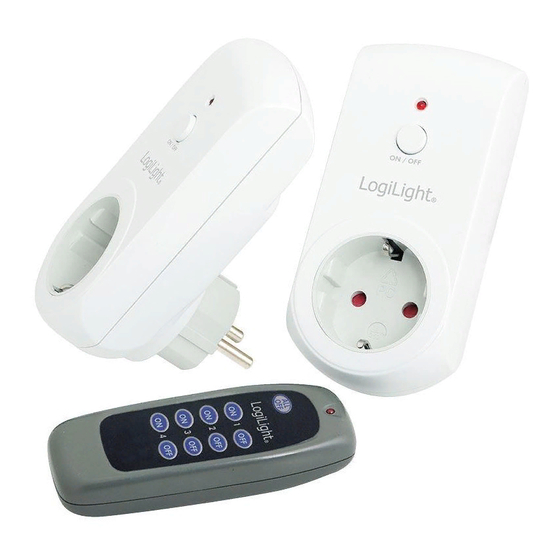 LogiLink EC0001 Bedienungsanleitung