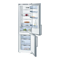 Bosch KGE36MI40 Gebrauchsanleitung