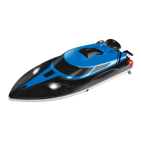 Amewi BLUE BARRACUDA V2 Bedienungsanleitung