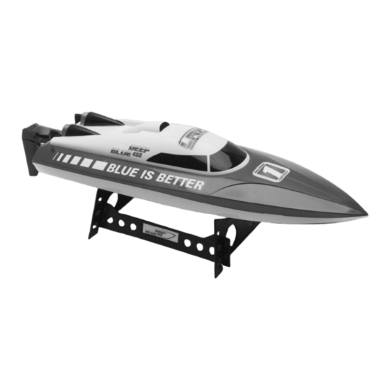 LRP deep blue 450 Bedienungsanleitung
