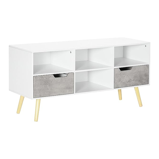 HOMCOM 839-293 Montageanleitung