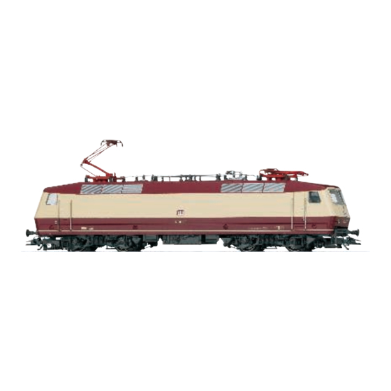 Trix BR 120.0 Bedienungsanleitung