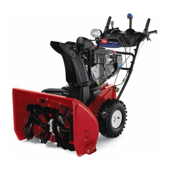 Toro Power Max 1128 OXE Bedienungsanleitung