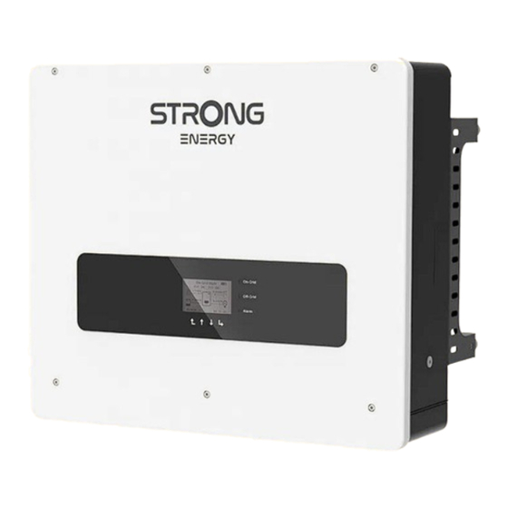 Strong ENERGY CVT3ST-08K3P Installation Und Betriebsanleitung