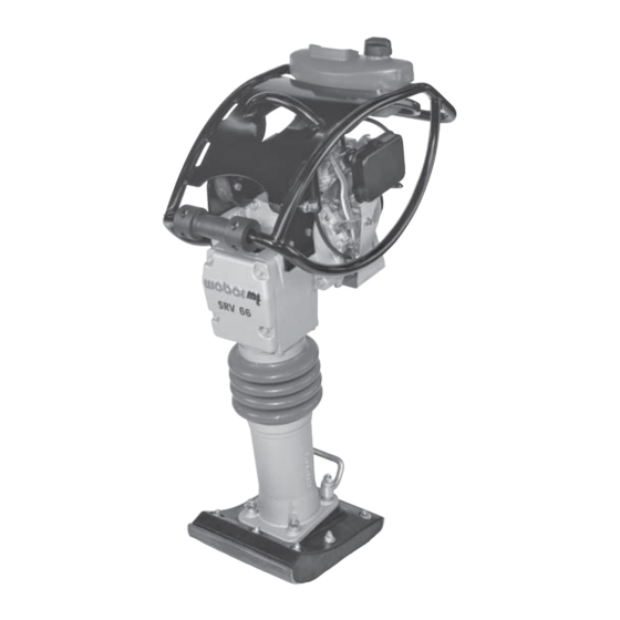 Weber mt SRV 62 Bedienungs- Und Wartungsanleitung