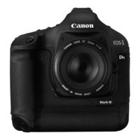 Canon EOS-1 DS Mark III Bedienungsanleitung