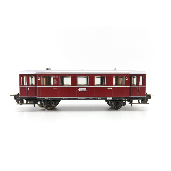 Trix MINITRIX VT 75 Bedienungsanleitung