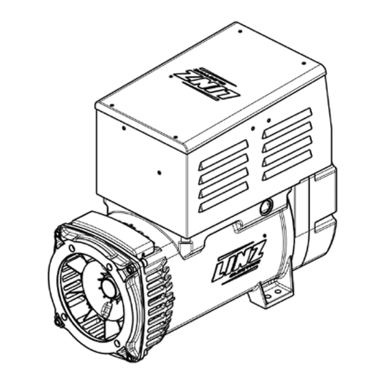 Linz electric E2W10 220DC-K Gebrauchs- Und Wartungsanleitung