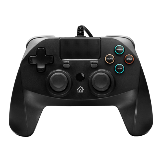 Snakebyte GAME:PAD 4 S Bedienungsanleitung