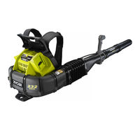 Ryobi RY36BPXA Übersetzung Der Originalanleitung
