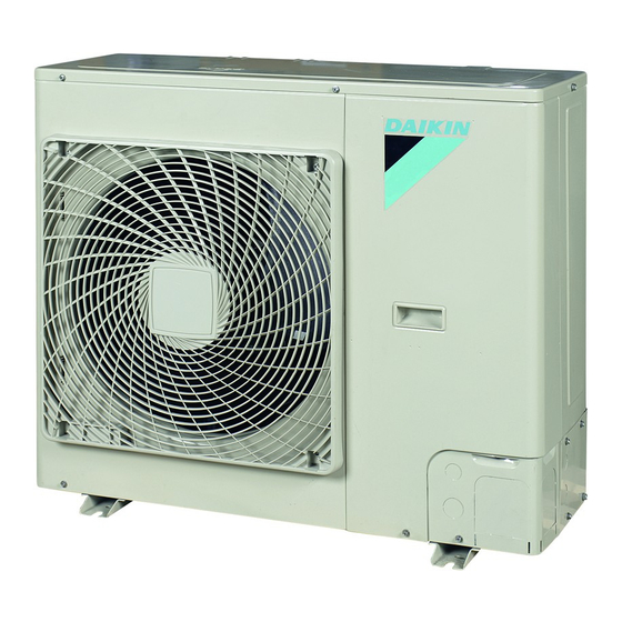 Daikin RR71B7V3B Installationsanleitung