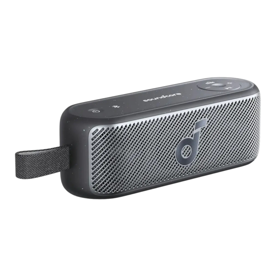 Soundcore Motion 100 Schnellstartanleitung