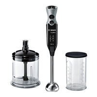 Bosch MSM 66 Serie Gebrauchsanleitung
