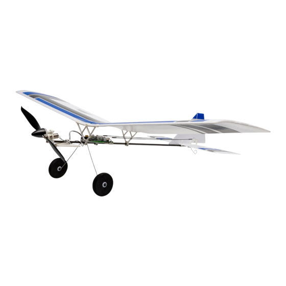 Horizon Hobby E-flite UMX Slow Ultra Stick EFLU03000 Bedienungsanleitung