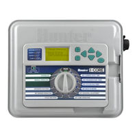 Hunter IC-600M Installationanleitung Und Betriebsanleitung