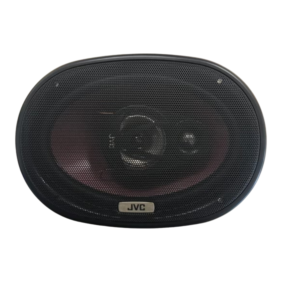 JVC CS-V6932 Bedienungsanleitung