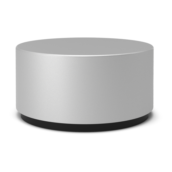 Microsoft Surface Dial Bedienungsanleitung