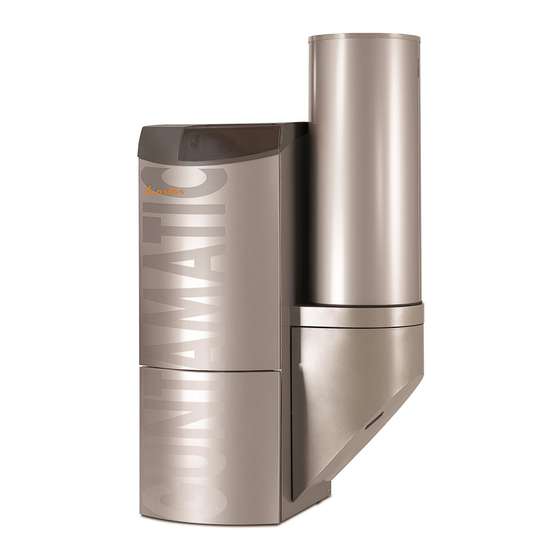 Guntamatic BIOSTAR series Planung Und Installation