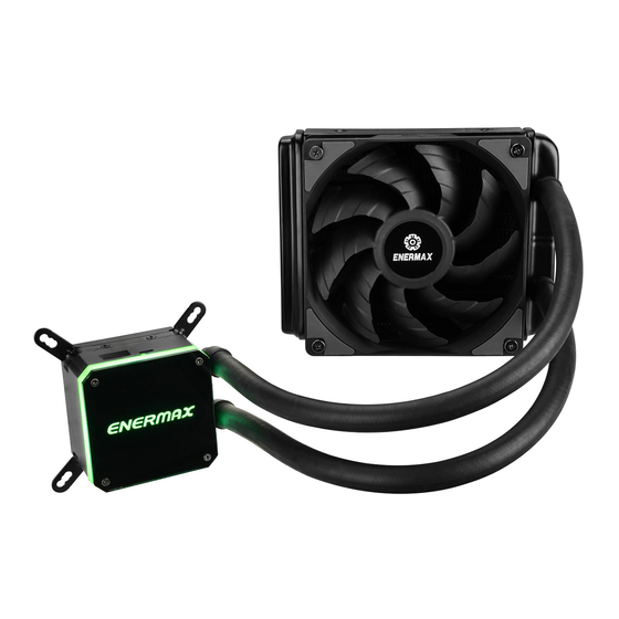 ENERMAX LIQMAX III series Handbuch