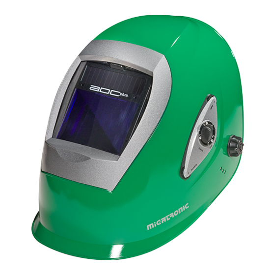 Migatronic MigADCplus ADF Bedienungsanleitung