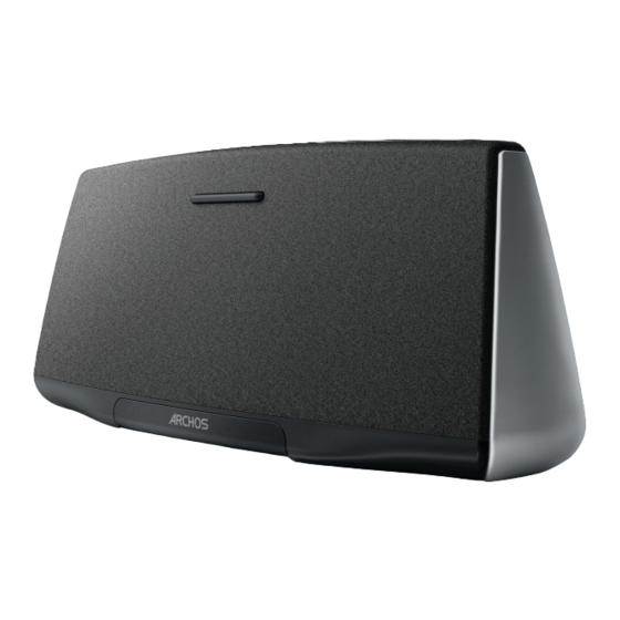Archos Speaker dock Schnellstartanleitung