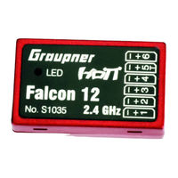 GRAUPNER HoTT FALCON-12 Anleitung