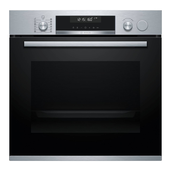 Bosch HRG5785 6-Serie Gebrauchs- Und Montageanleitung