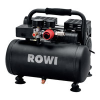 Rowi DKP 750/6/1 OF SILENT Originalbetriebsanleitung