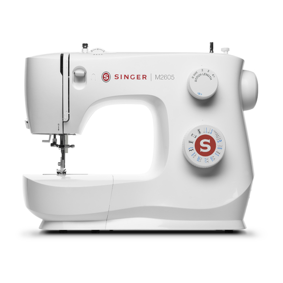 Singer M2600 Bedienungsanleitung