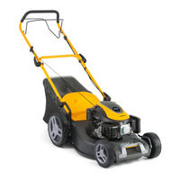Stiga CP1 484 Serie Gebrauchsanweisung