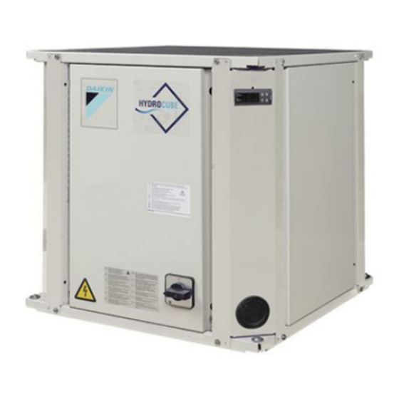 Daikin EWWP045KAW1M Installationsanleitung