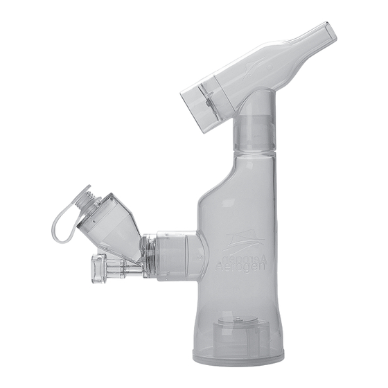 Aerogen Aeroneb Solo Bedienungsanleitung