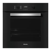 Miele H 2456-60 B Gebrauchs- Und Montageanweisung