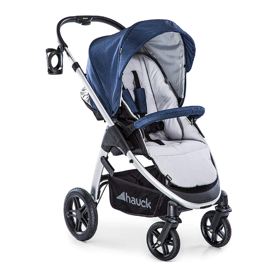 Hauck SATURN PRAM Gebrauchsanweisung