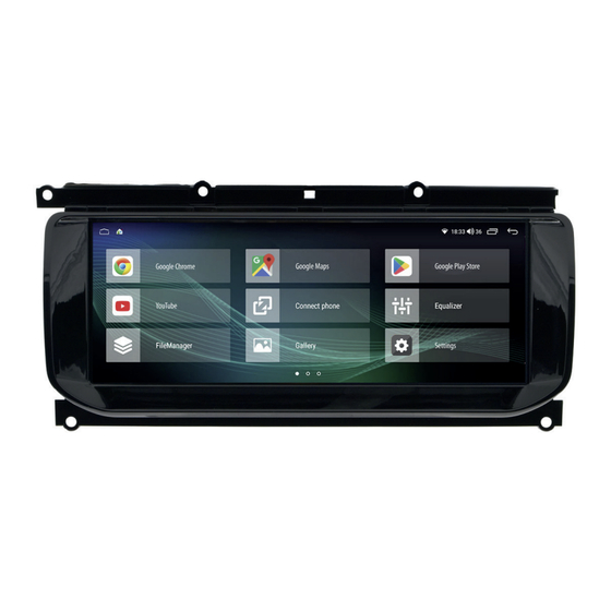 Phonocar SM091 Errichterhandbuch